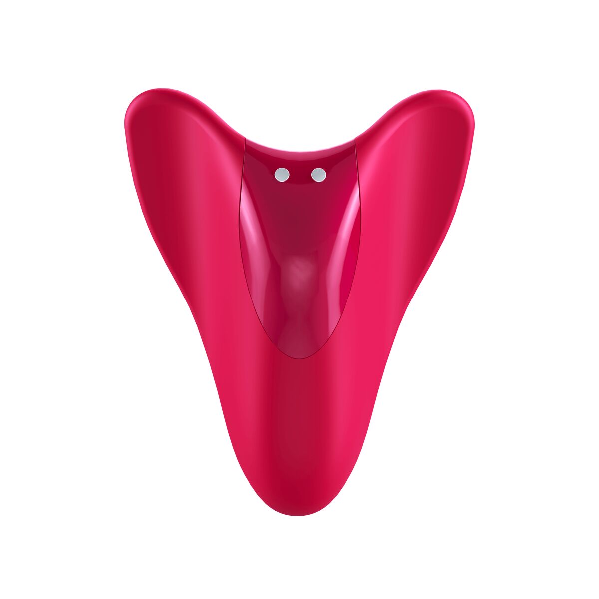 Vibrator High Fly Finger Satisfyer 4004129 Roșu, 6, roseregalo.com