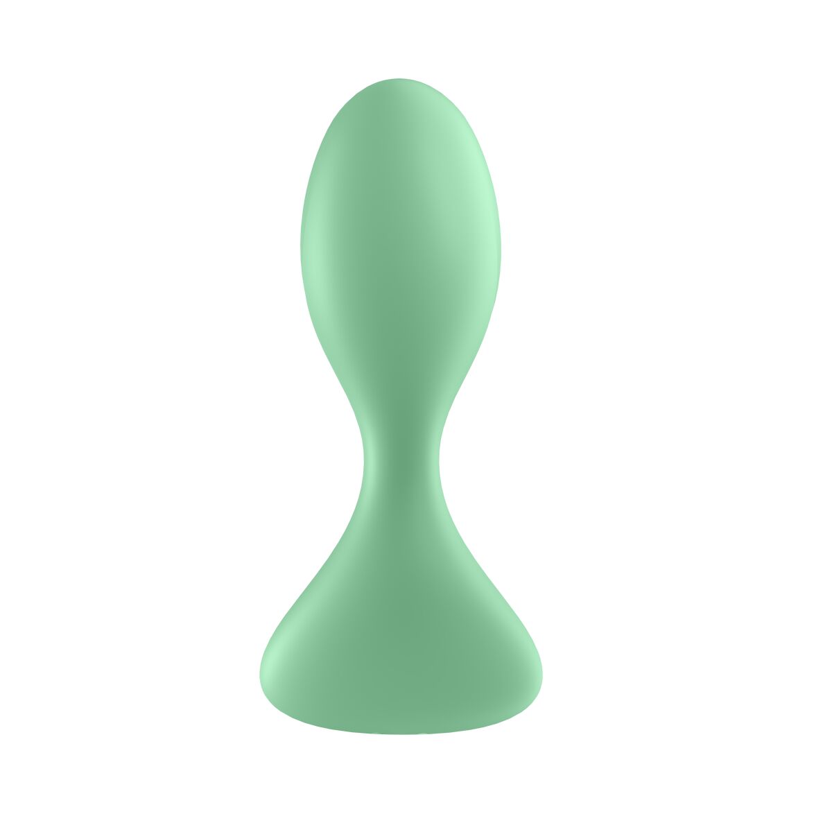 Plug Anal Satisfyer Trendsetter Light Verde, 5, roseregalo.com