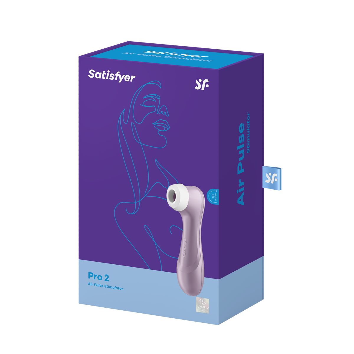 Dispozitiv stimulare clitoris Satisfyer Pro 2 Air Pulse, 8, roseregalo.com