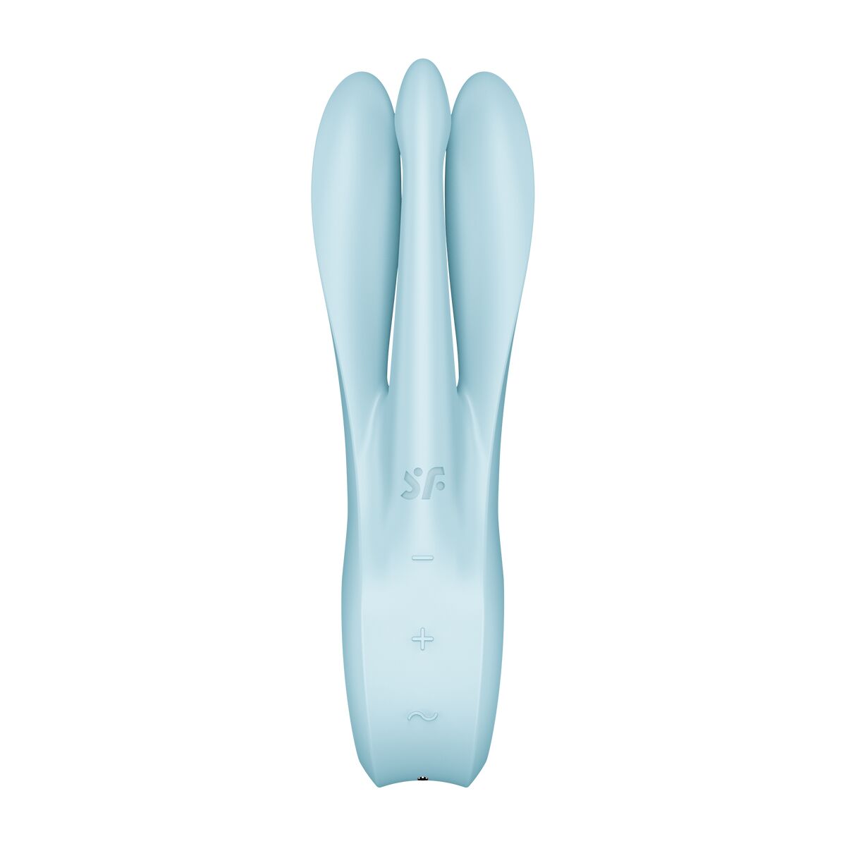 Dispozitiv de Masaj Satisfyer Threesome 1 Light Albastru, 2, roseregalo.com