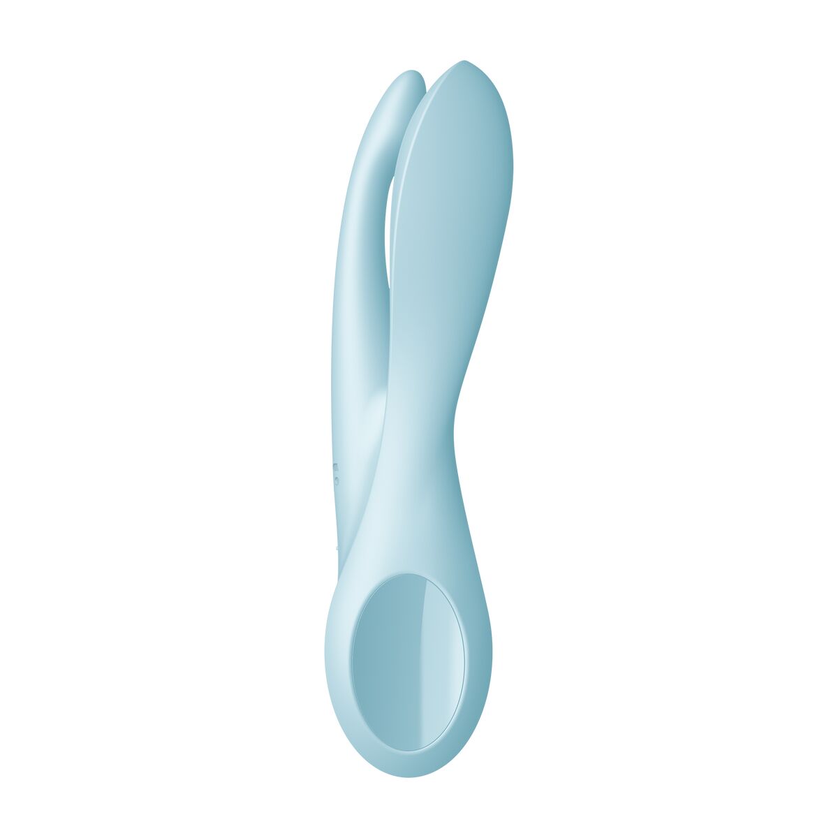 Dispozitiv de Masaj Satisfyer Threesome 1 Light Albastru, 3, roseregalo.com