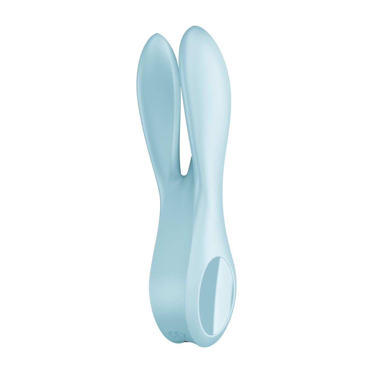 Dispozitiv de Masaj Satisfyer Threesome 1 Light Albastru, 4, roseregalo.com