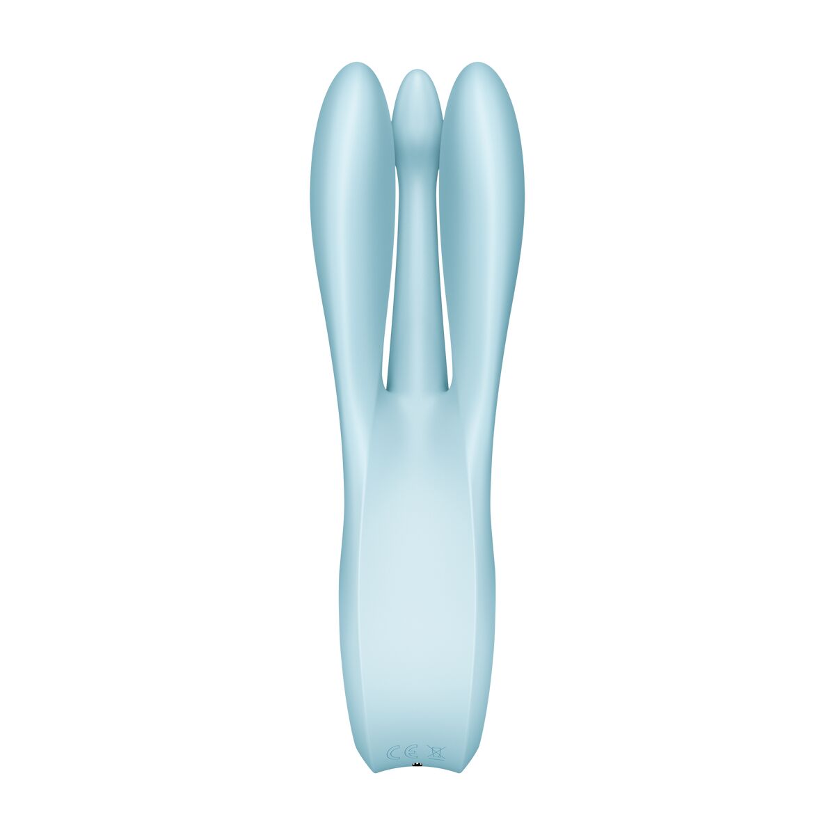 Dispozitiv de Masaj Satisfyer Threesome 1 Light Albastru, 5, roseregalo.com