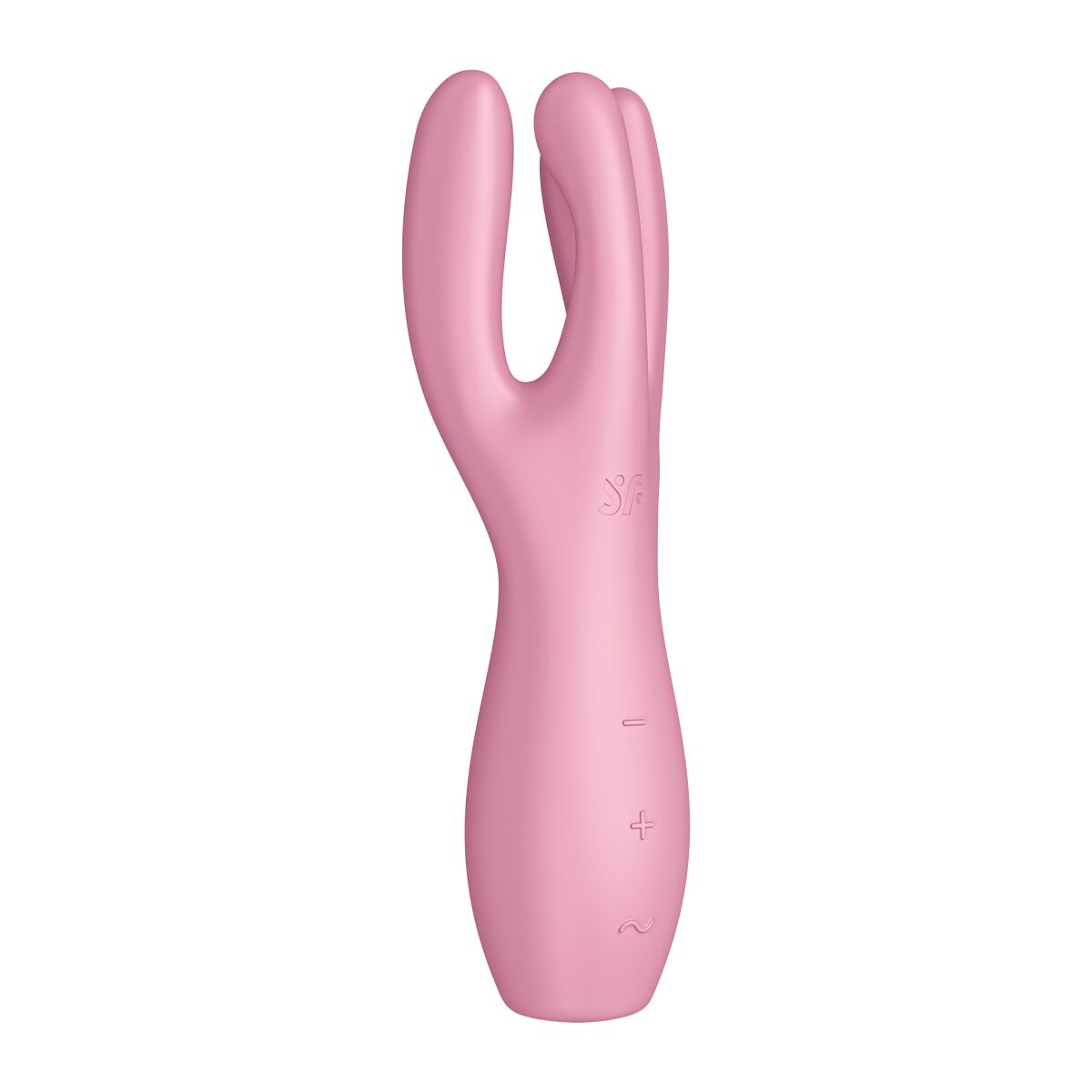 Dispozitiv de Masaj Satisfyer Threesome 3 Roz, 7, roseregalo.com