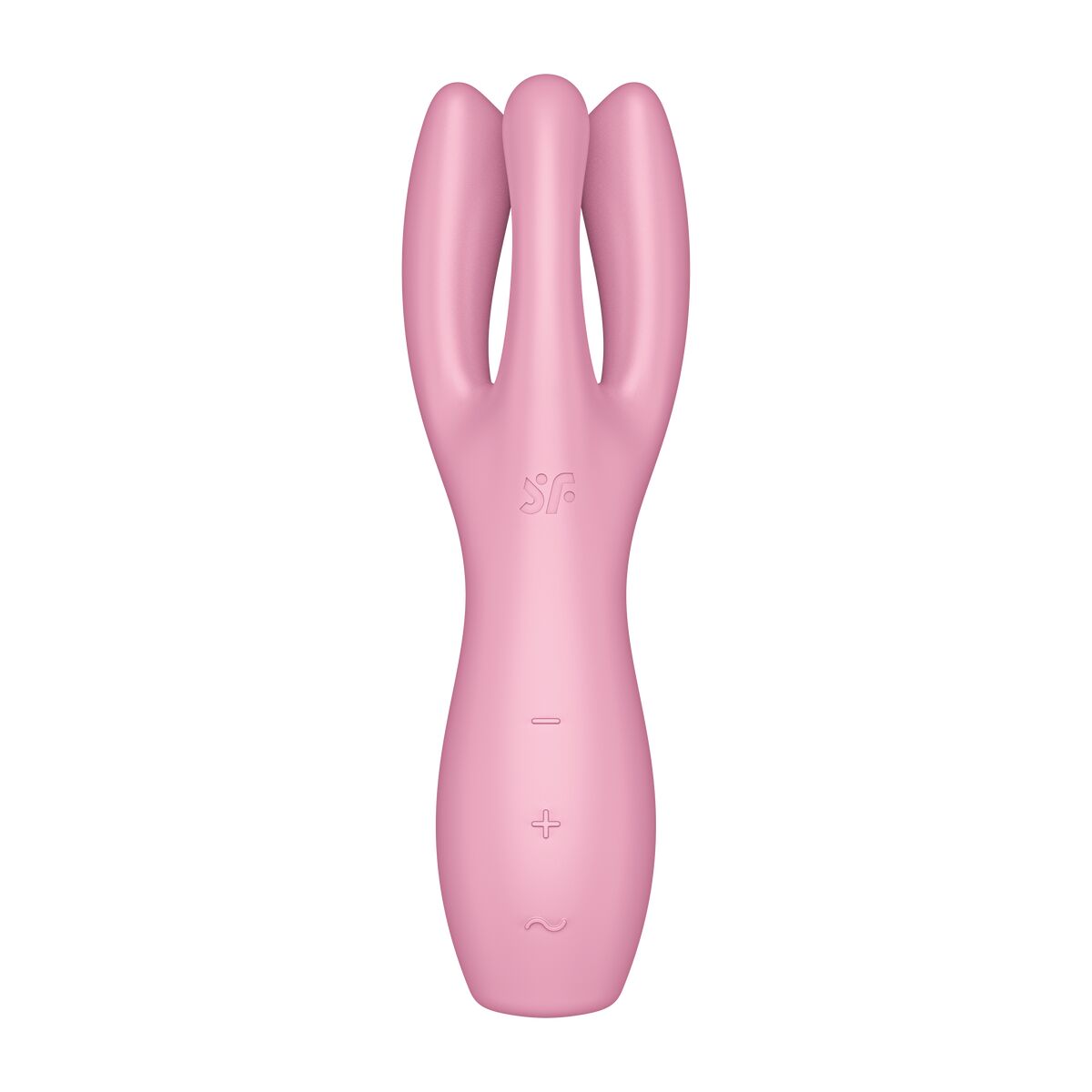 Dispozitiv de Masaj Satisfyer Threesome 3 Roz, 8, roseregalo.com