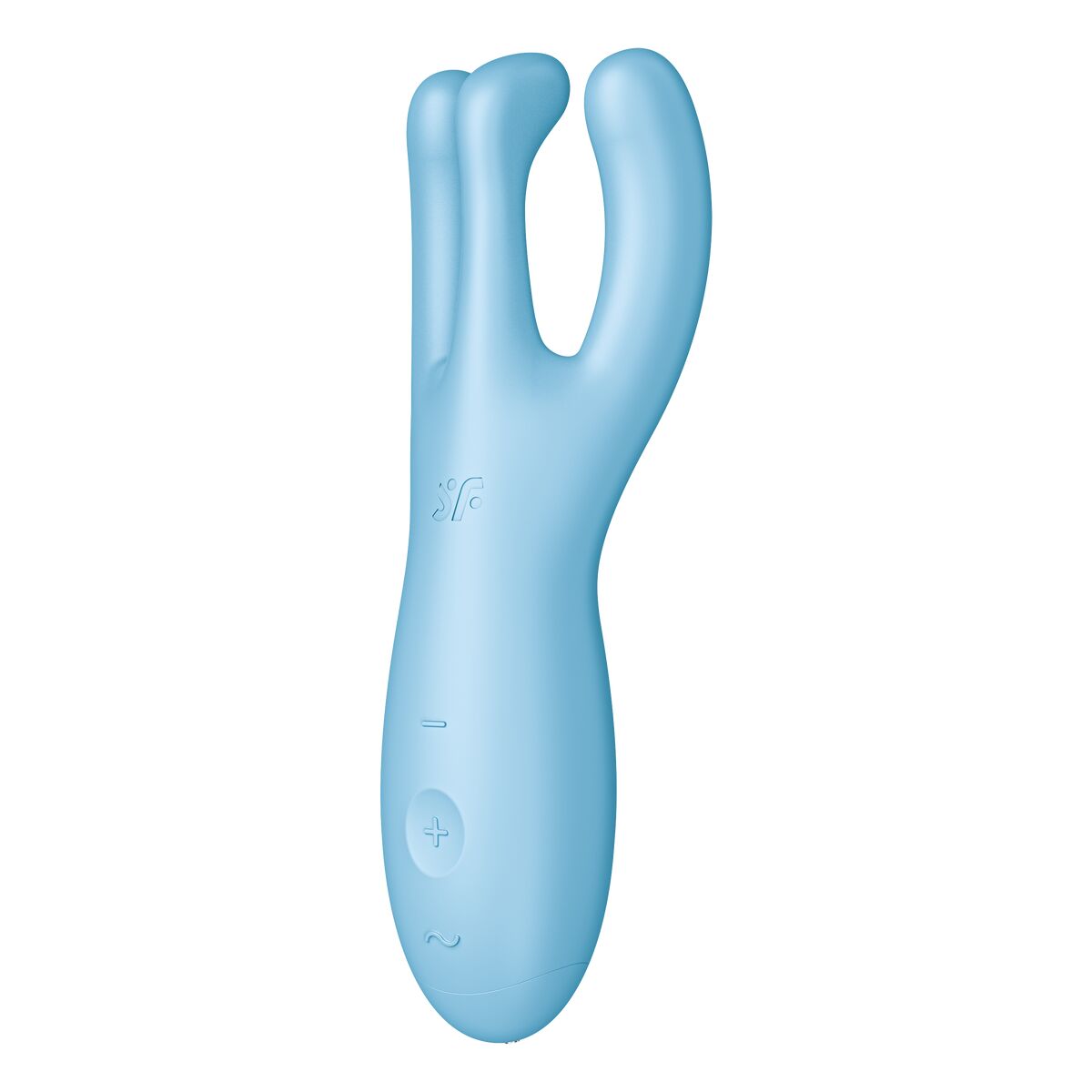 Dispozitiv de Masaj Satisfyer Threesome 4 Connect Albastru, 3, roseregalo.com