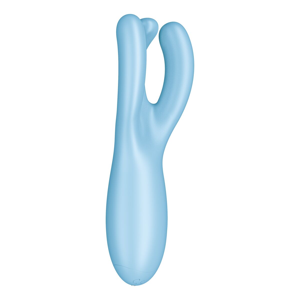 Dispozitiv de Masaj Satisfyer Threesome 4 Connect Albastru, 4, roseregalo.com