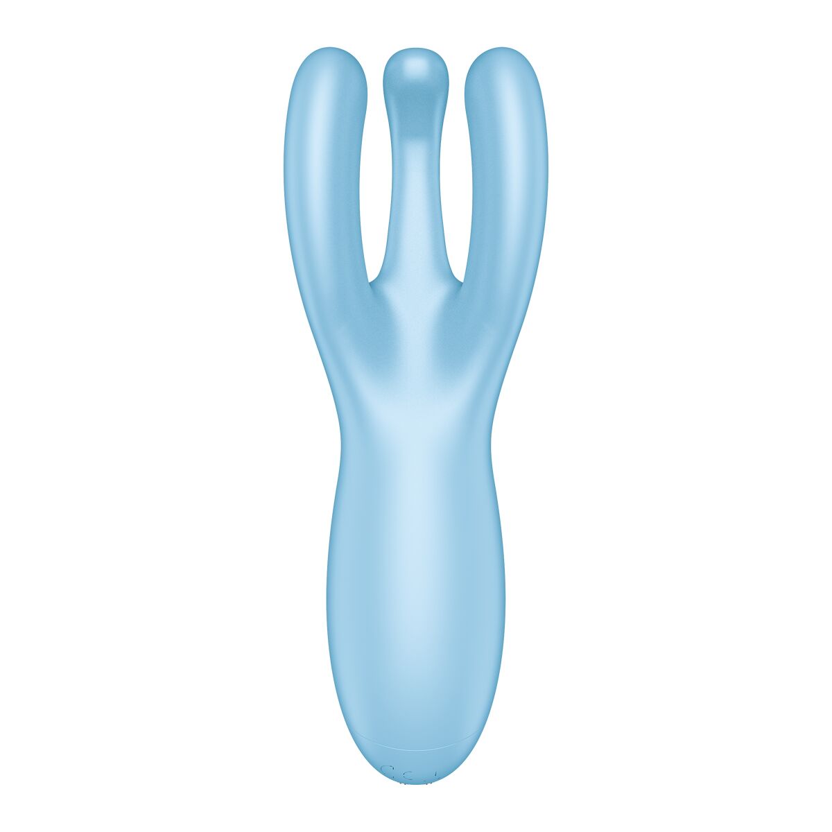 Dispozitiv de Masaj Satisfyer Threesome 4 Connect Albastru, 5, roseregalo.com
