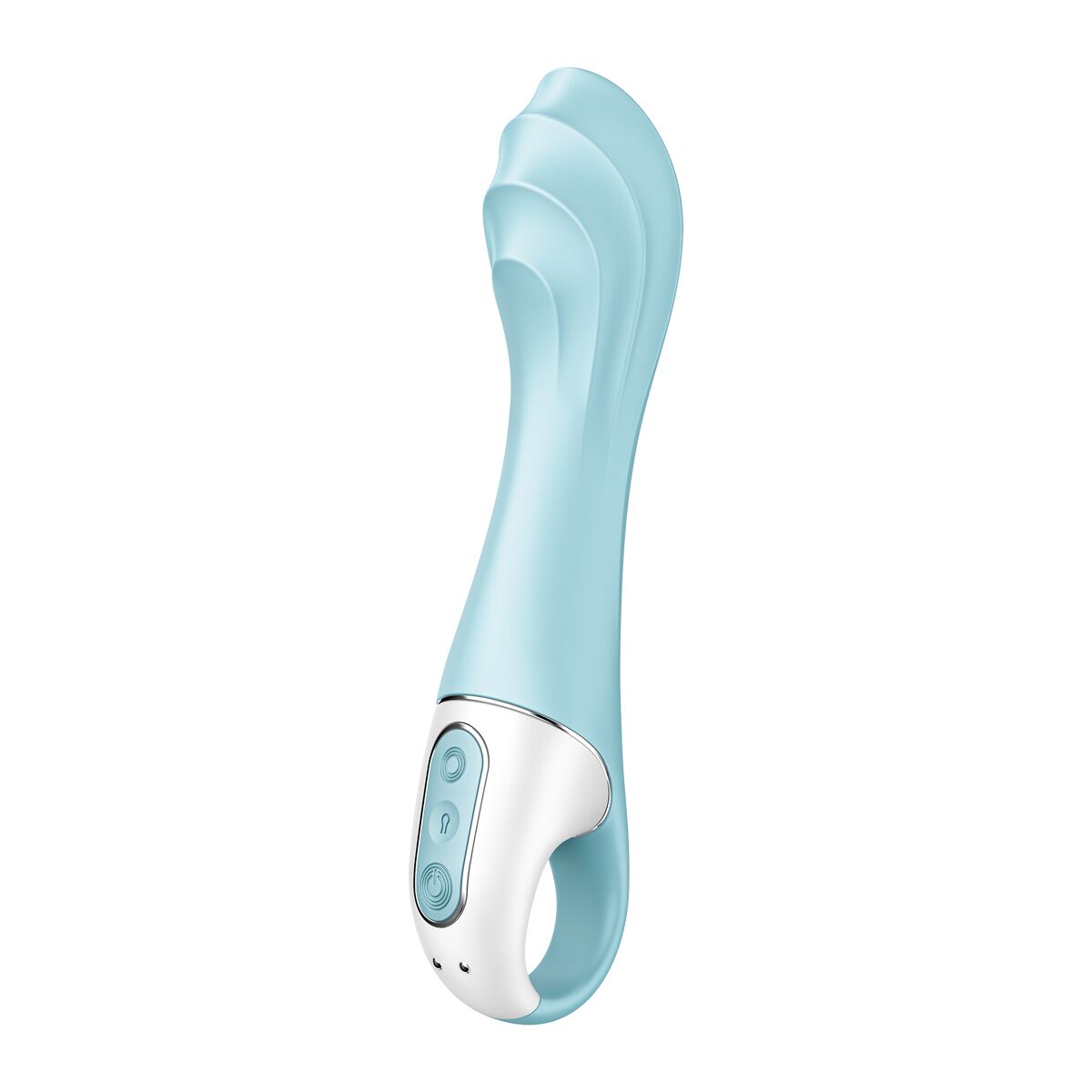 Vibrator Satisfyer Air Pump Vibrator 5 Albastru, 1, roseregalo.com