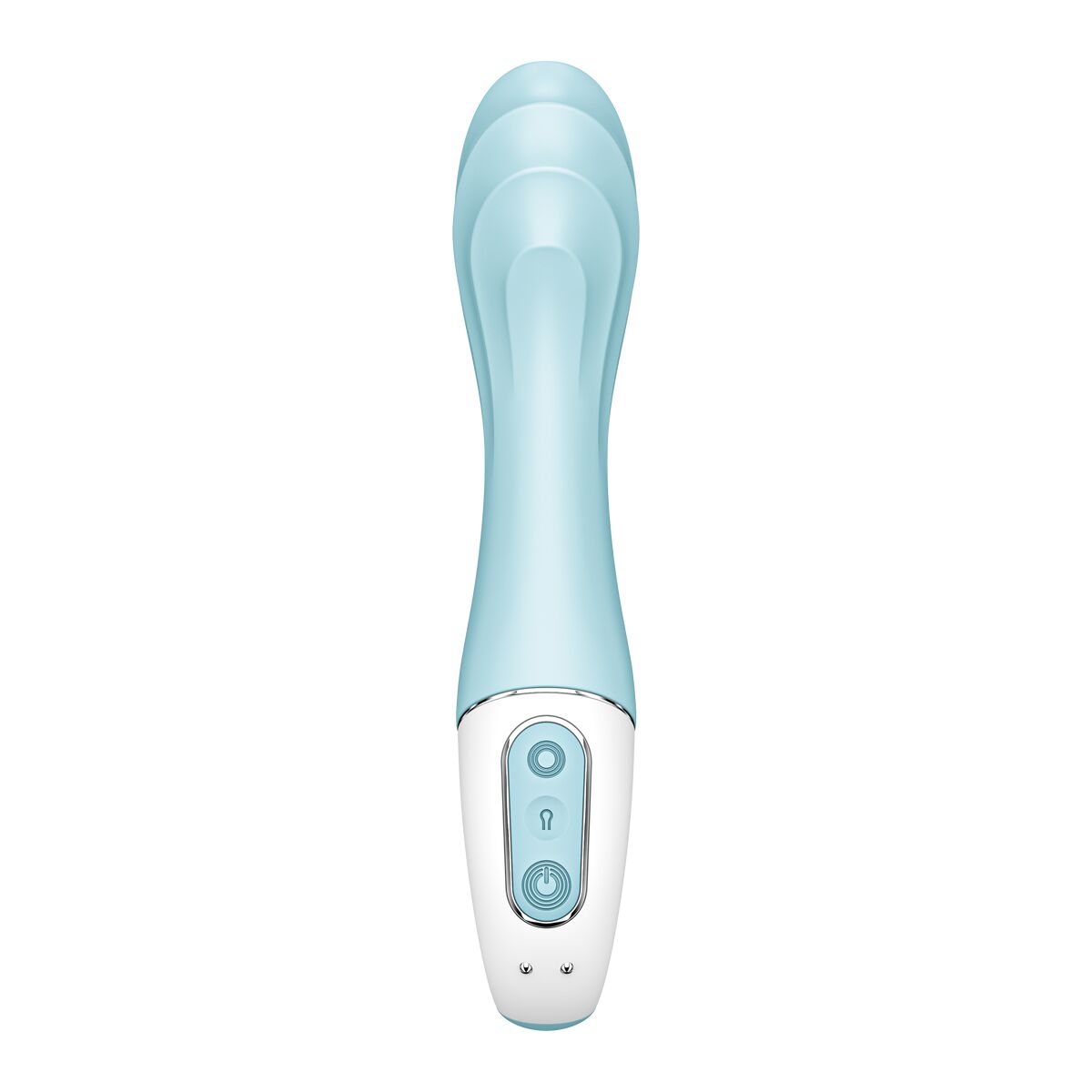 Vibrator Satisfyer Air Pump Vibrator 5 Albastru, 5, roseregalo.com