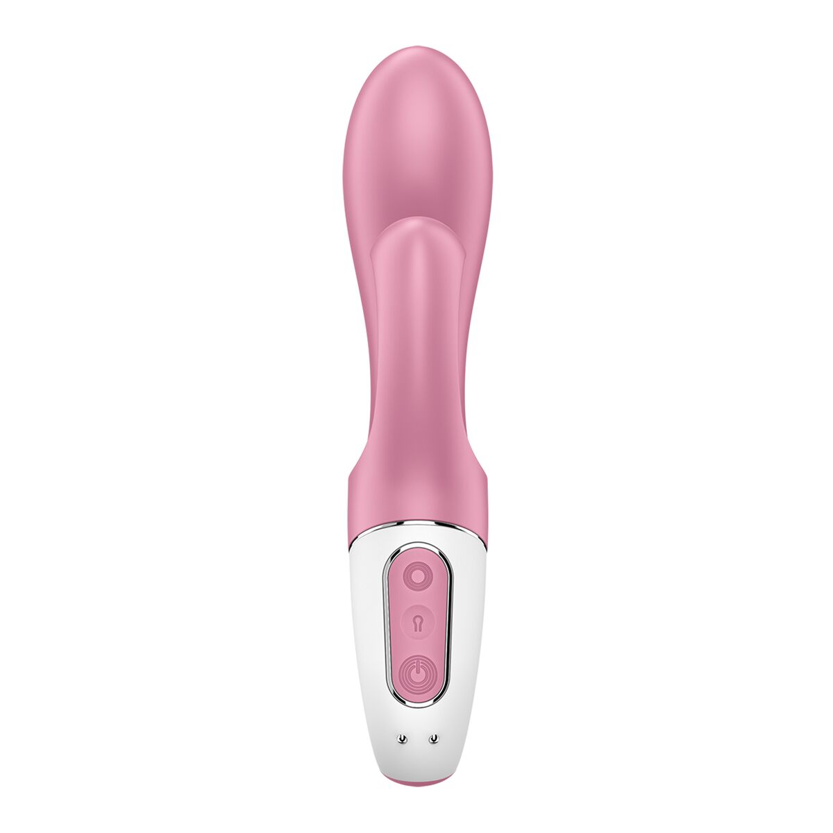 Vibrator zona G Satisfyer Air Pump Bunny 2 Light Roz, 1, roseregalo.com