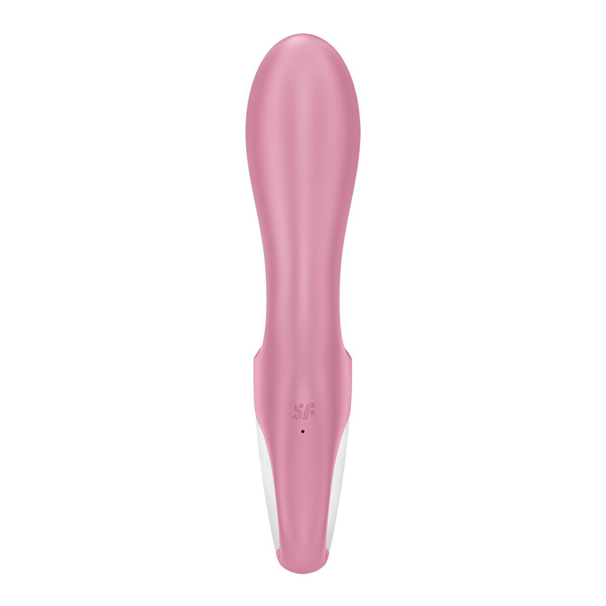 Vibrator zona G Satisfyer Air Pump Bunny 2 Light Roz, 4, roseregalo.com