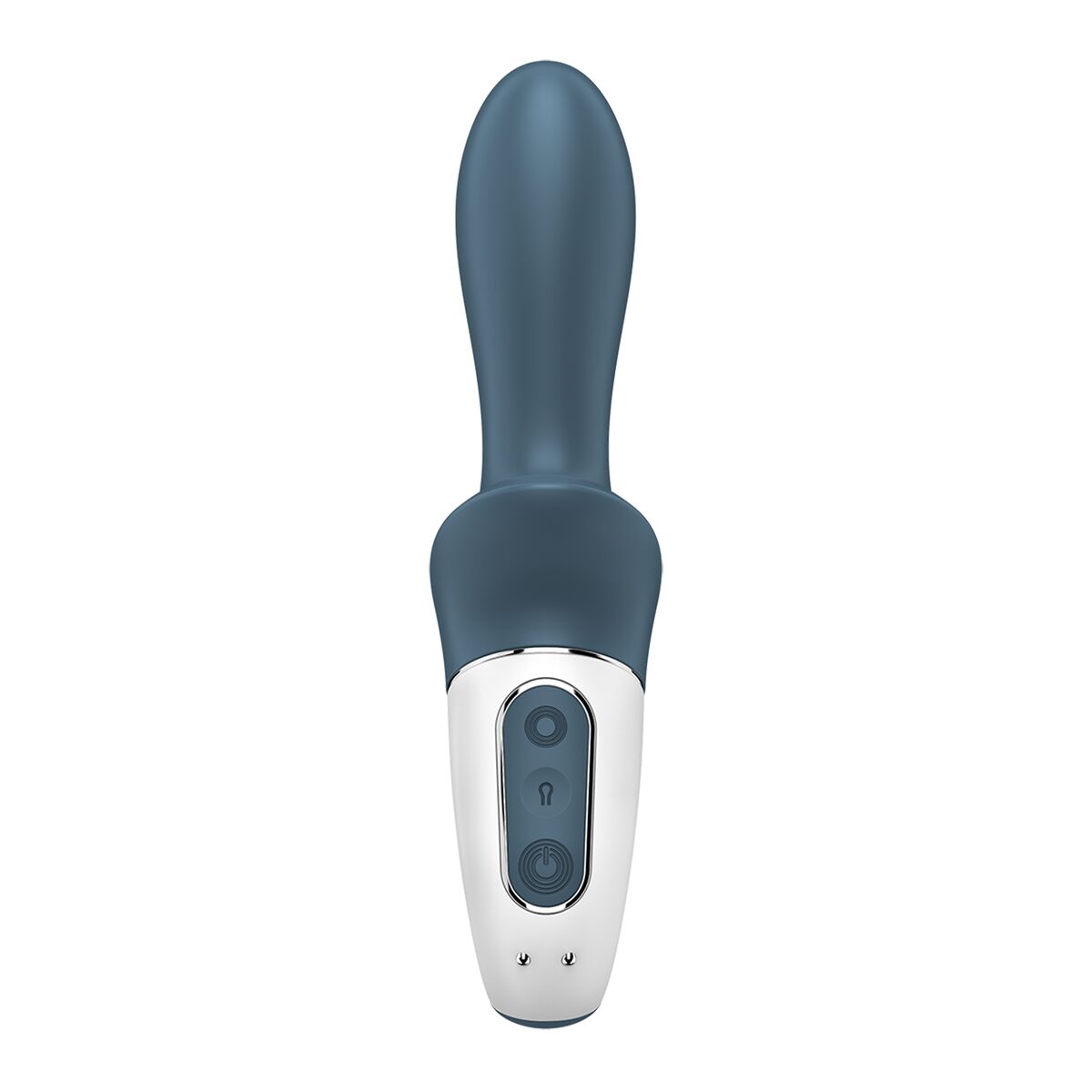 Vibrator anal Satisfyer Air Pump Booty 2 Gri, 1, roseregalo.com