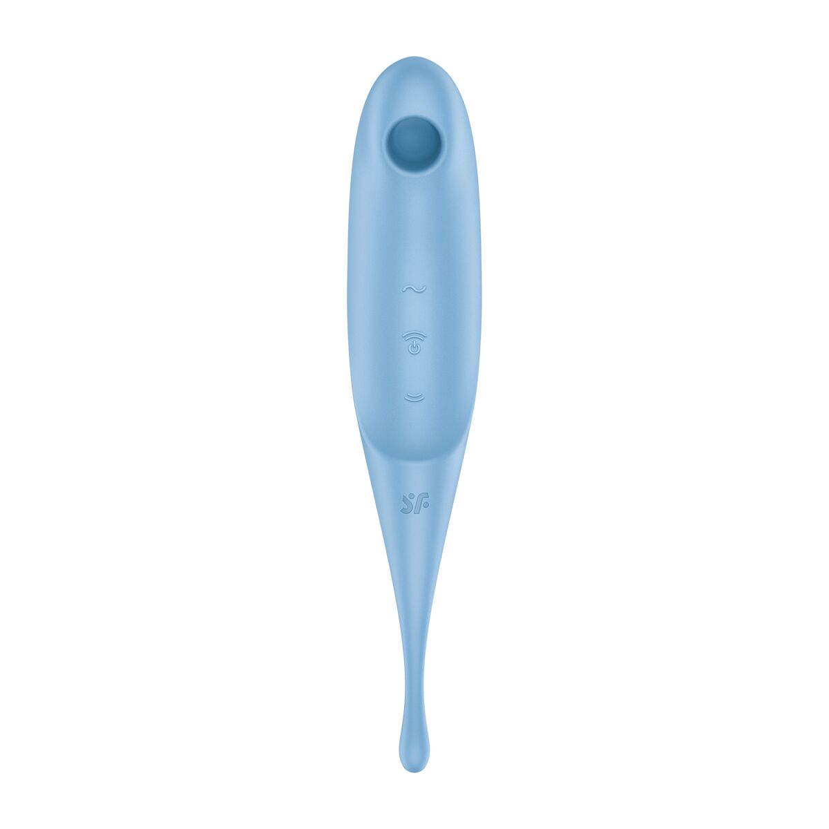 Dispozitiv stimulare clitoris Satisfyer Twirling Pro Albastru, 3, roseregalo.com