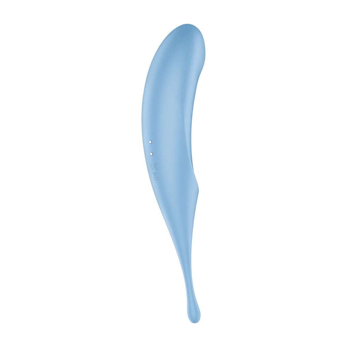 Dispozitiv stimulare clitoris Satisfyer Twirling Pro Albastru, 6, roseregalo.com