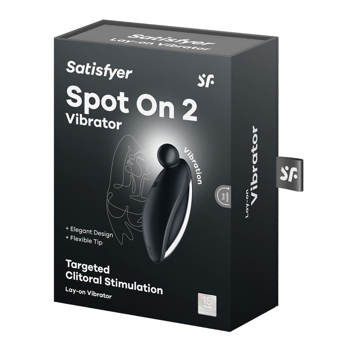 Masajator erotic Satisfyer Negru, 7, roseregalo.com