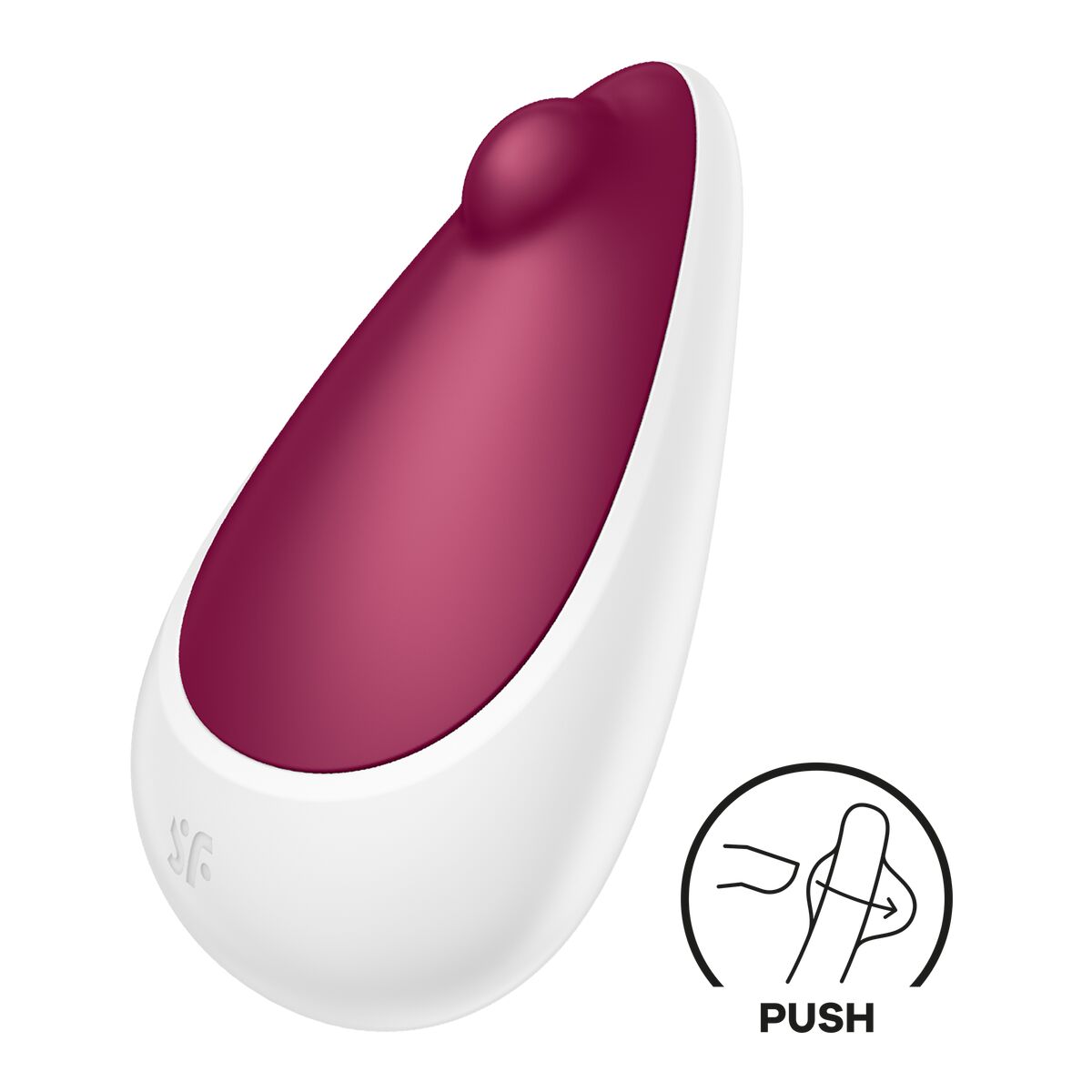 Masajator erotic Satisfyer Roșu, 2, roseregalo.com