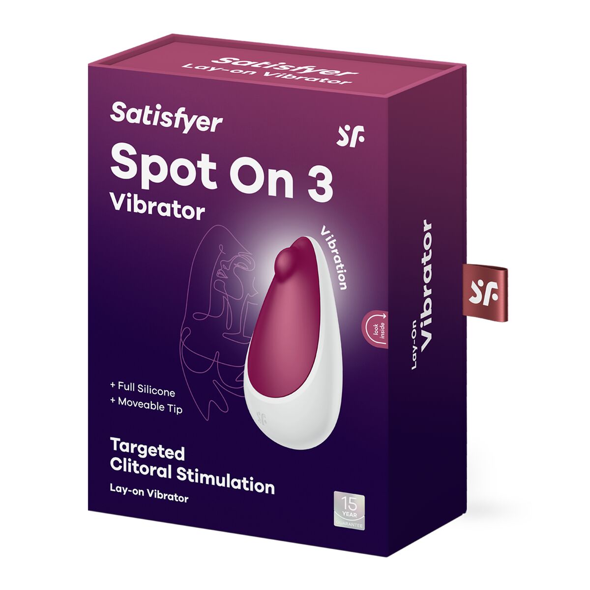 Masajator erotic Satisfyer Roșu, 6, roseregalo.com