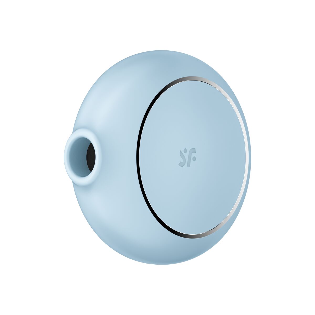 Dispozitiv stimulare clitoris Satisfyer Pro To Go 3 Albastru, 1, roseregalo.com