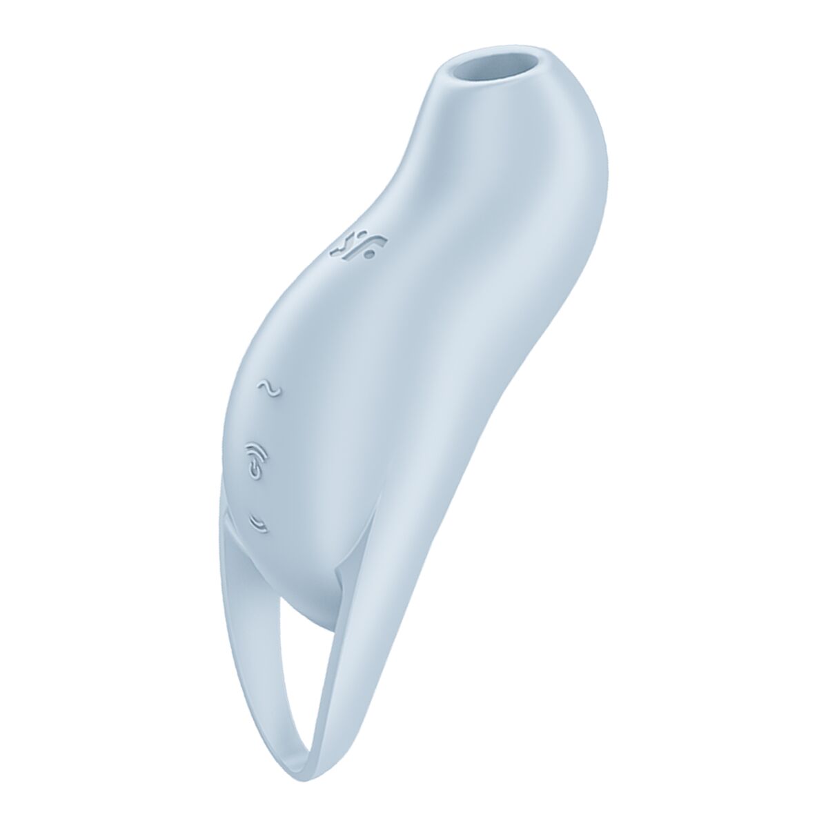 Dispozitiv stimulare clitoris Satisfyer Albastru, 1, roseregalo.com
