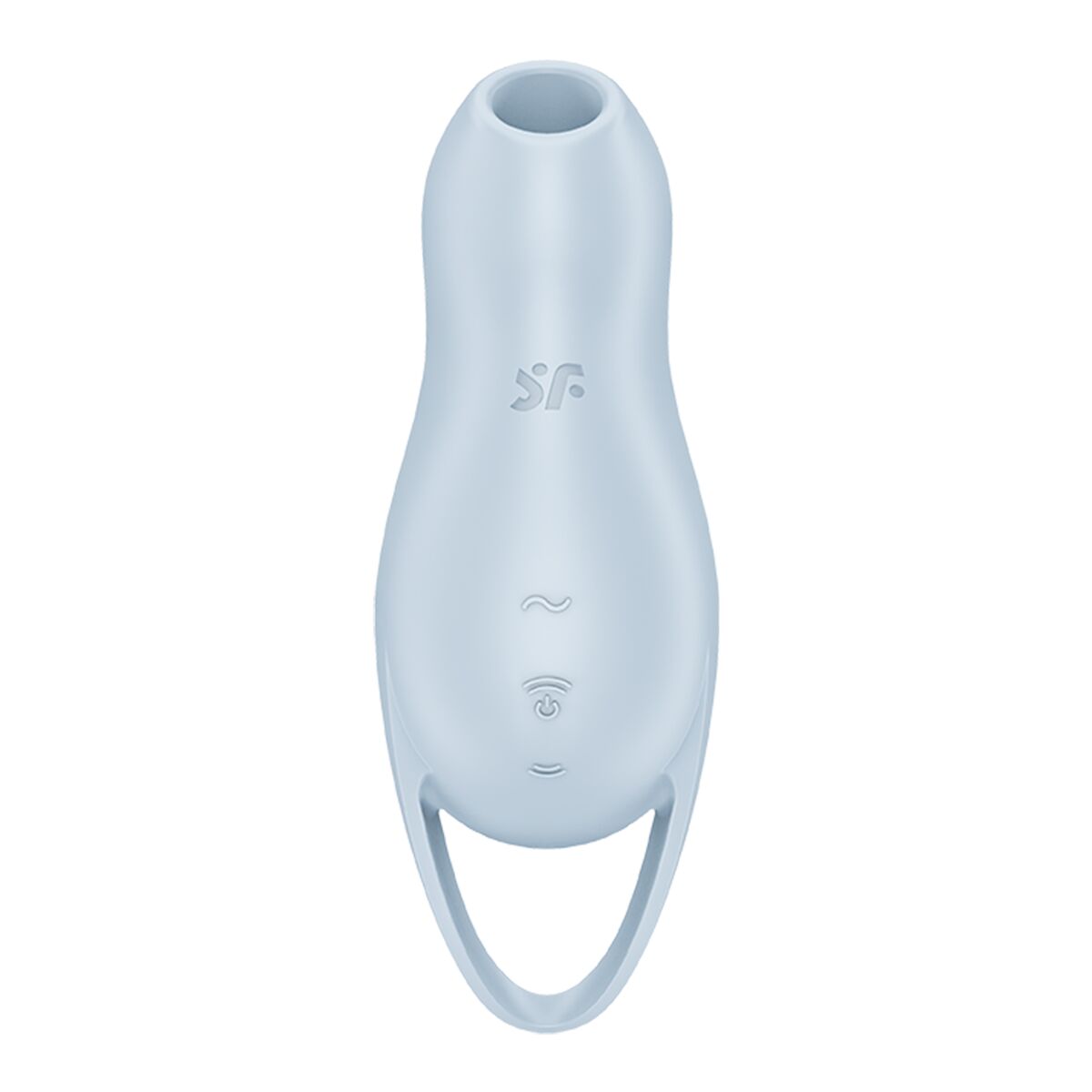 Dispozitiv stimulare clitoris Satisfyer Albastru, 4, roseregalo.com