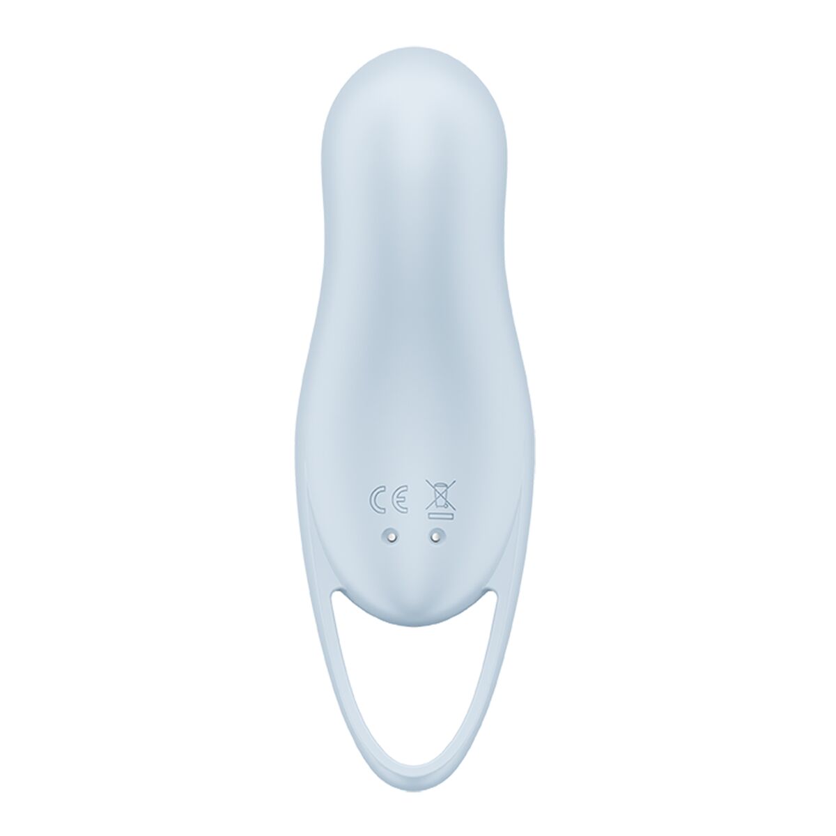 Dispozitiv stimulare clitoris Satisfyer Albastru, 5, roseregalo.com