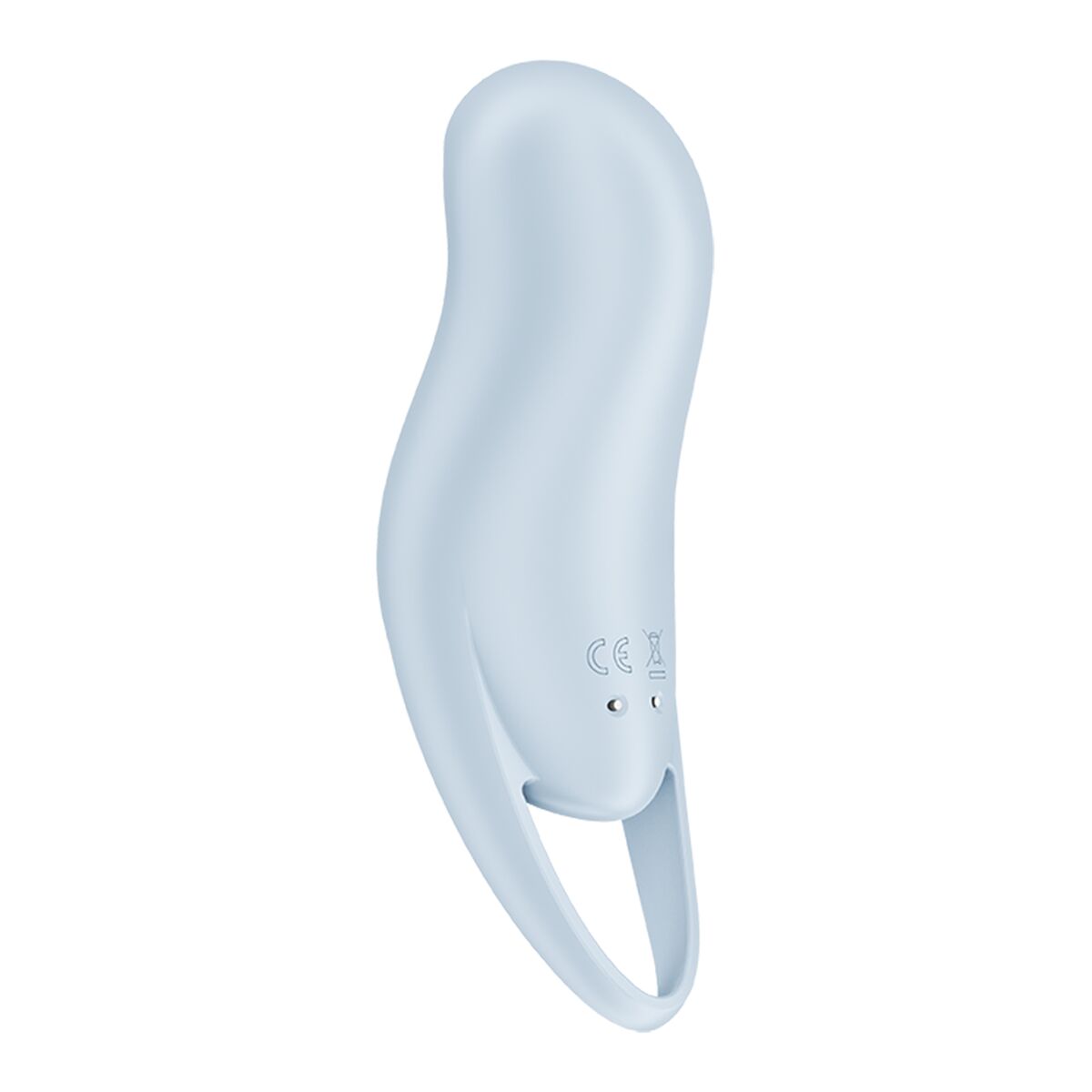 Dispozitiv stimulare clitoris Satisfyer Albastru, 6, roseregalo.com
