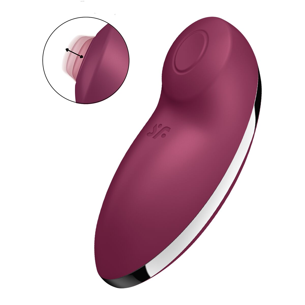 Masajator erotic Satisfyer Roșu, 2, roseregalo.com