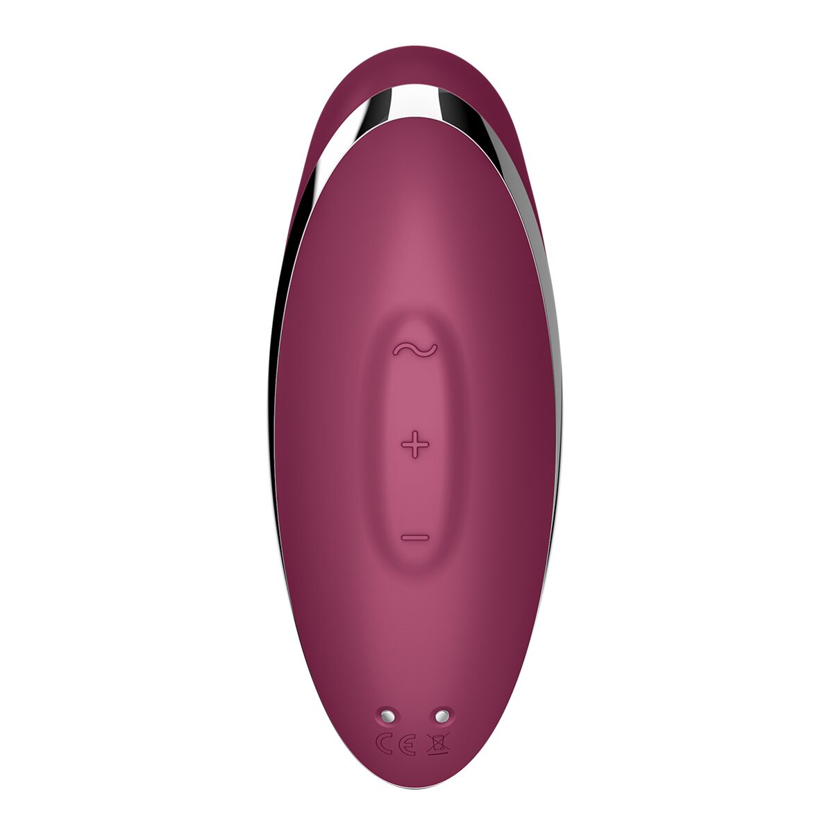 Masajator erotic Satisfyer Roșu, 8, roseregalo.com