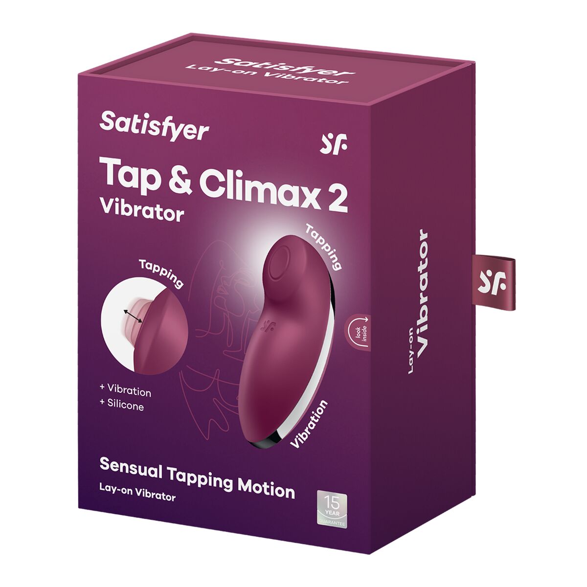 Masajator erotic Satisfyer Roșu, 1, roseregalo.com