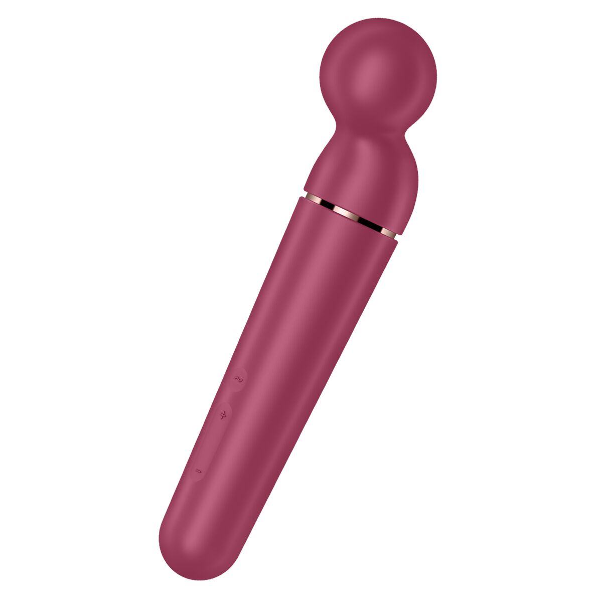 Dispozitiv de Masaj Satisfyer Planet Wand-er Roșu, 1, roseregalo.com