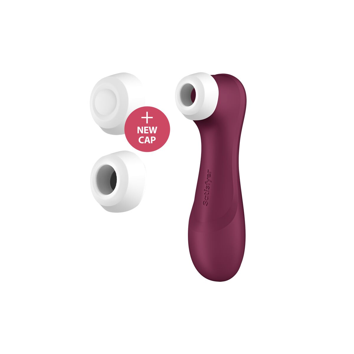 Dispozitiv stimulare clitoris Satisfyer PRO 2 GENERATION 3 Roșu, 2, roseregalo.com