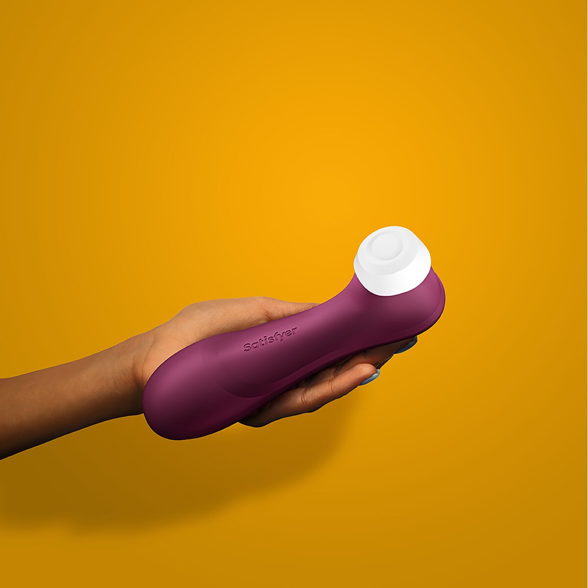 Dispozitiv stimulare clitoris Satisfyer PRO 2 GENERATION 3 Roșu, 7, roseregalo.com