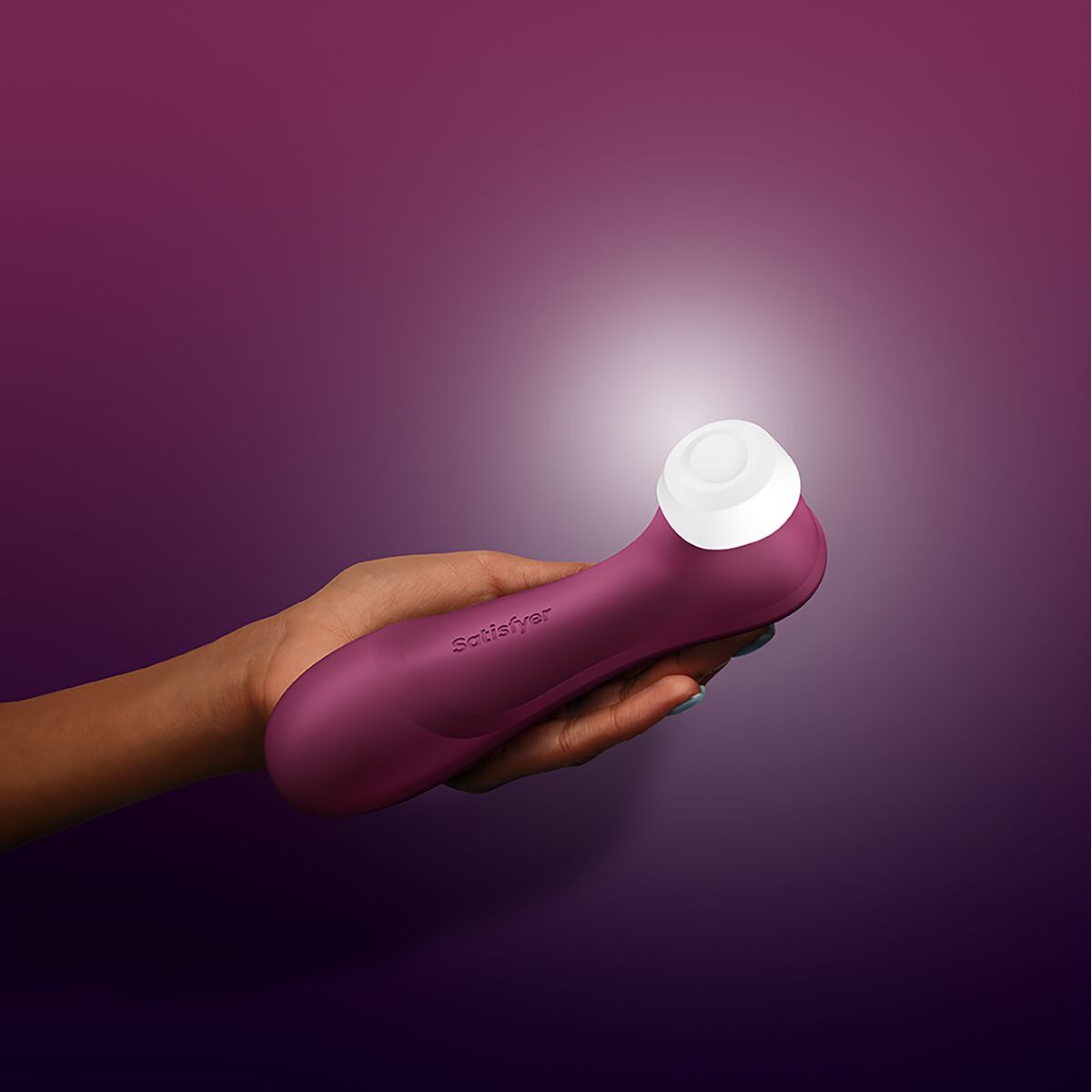 Dispozitiv stimulare clitoris Satisfyer PRO 2 GENERATION 3 Roșu, 8, roseregalo.com