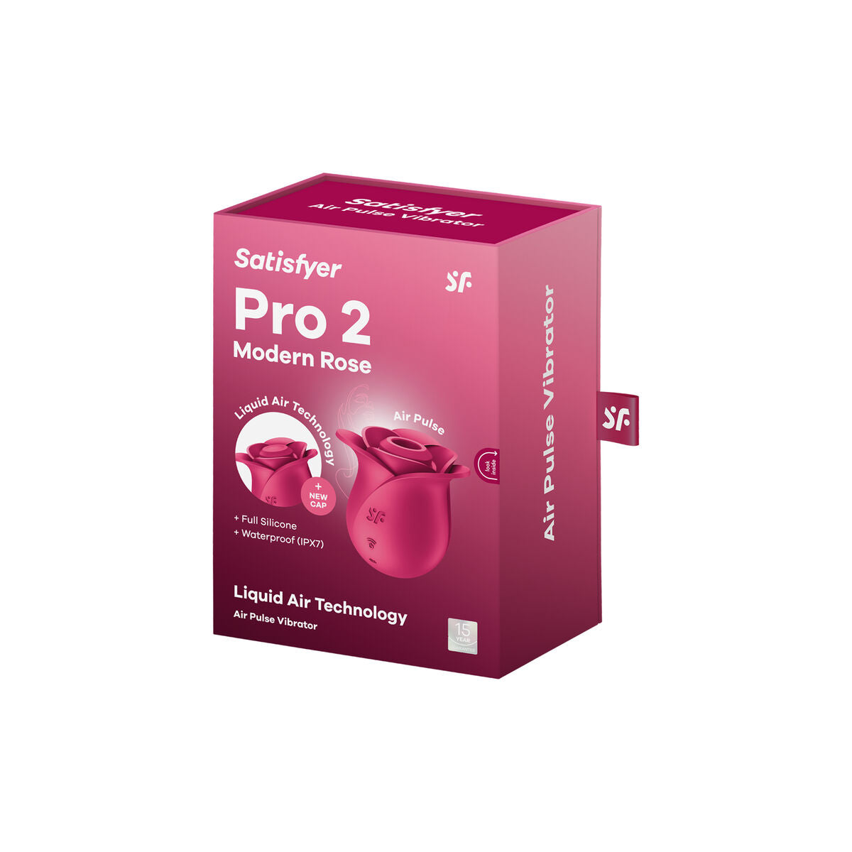 Dispozitiv stimulare clitoris Satisfyer Roz, 2, roseregalo.com