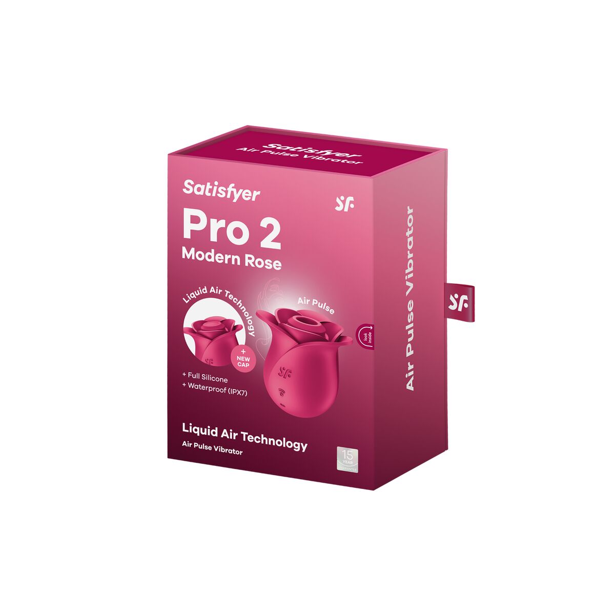 Dispozitiv stimulare clitoris Satisfyer Roz, 5, roseregalo.com