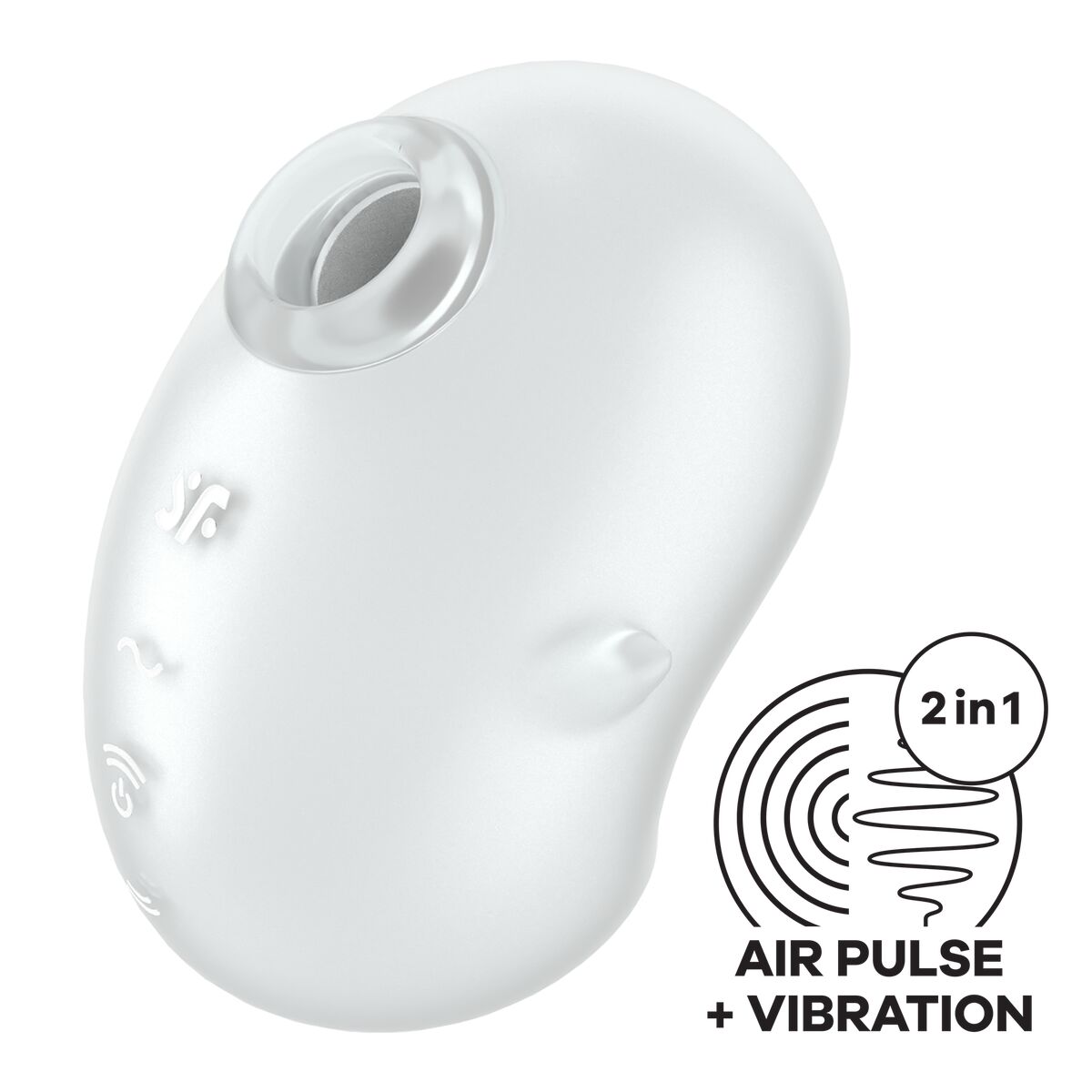 Dispozitiv stimulare clitoris Satisfyer Alb, 2, roseregalo.com