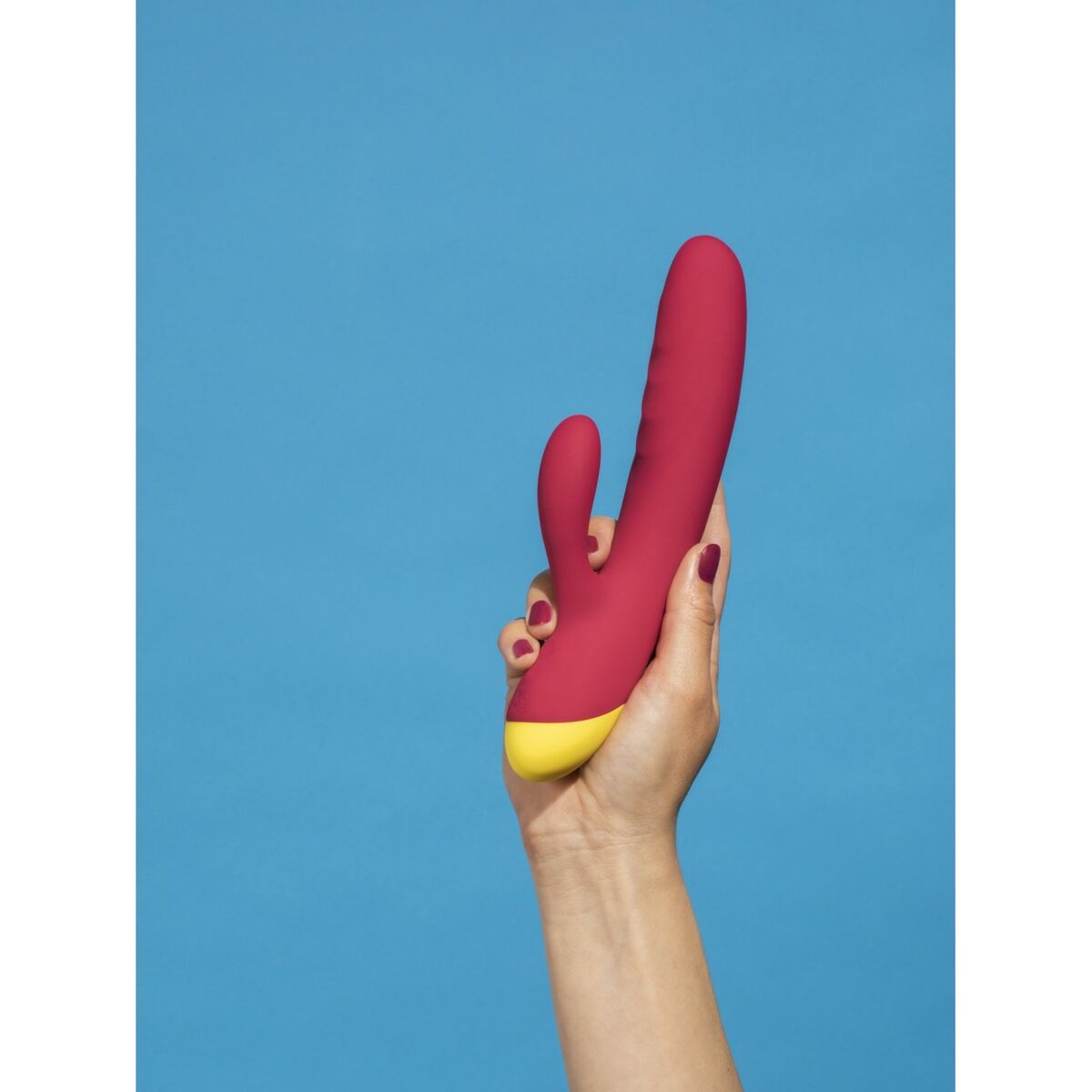Vibrator Romp RPRBSGX Giliai raudona, 9, roseregalo.com