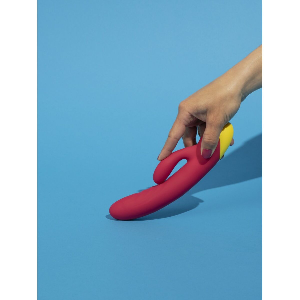 Vibrator Romp RPRBSGX Giliai raudona, 10, roseregalo.com