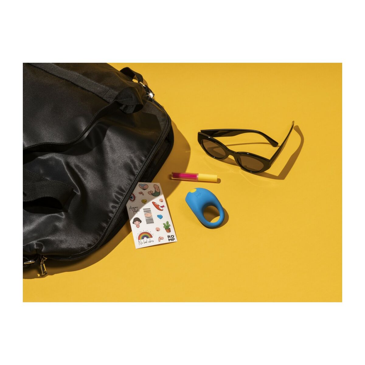 Pachet Inel Penis Romp RPCRSG5 Albastru, 8, roseregalo.com