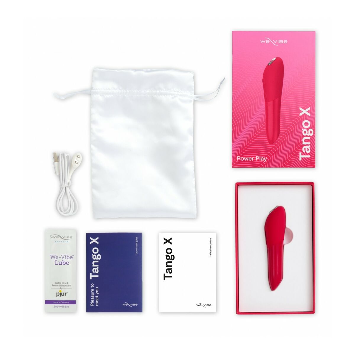 Vibrator We-Vibe Roșu, 6, roseregalo.com
