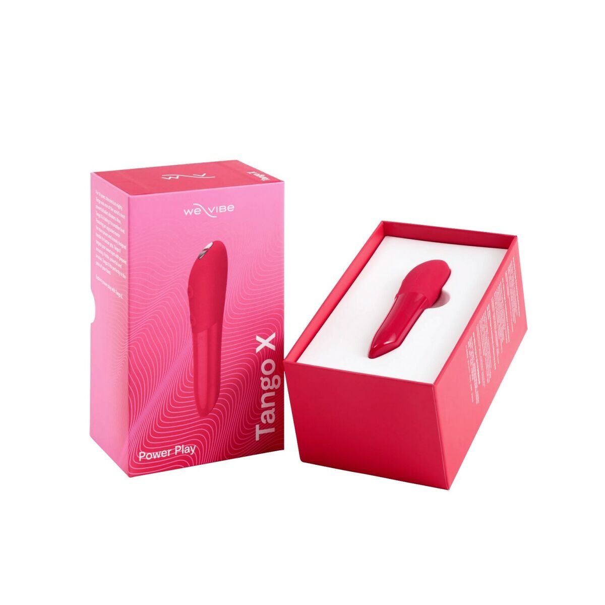 Vibrator We-Vibe Roșu, 7, roseregalo.com