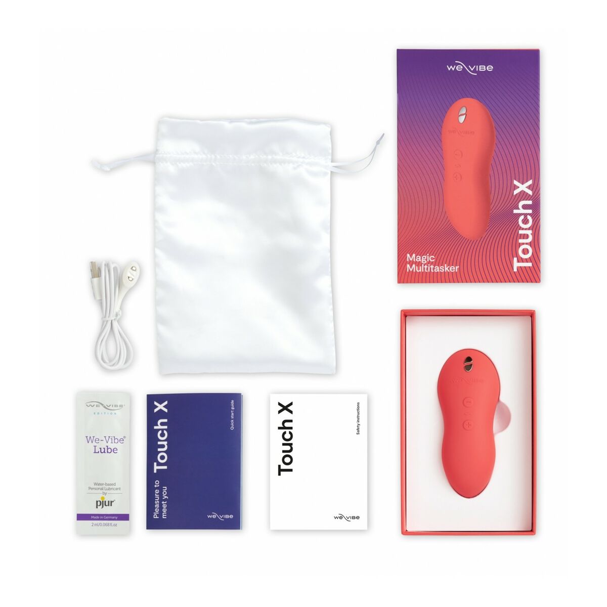 Vibrator We-Vibe Coral, 6, roseregalo.com