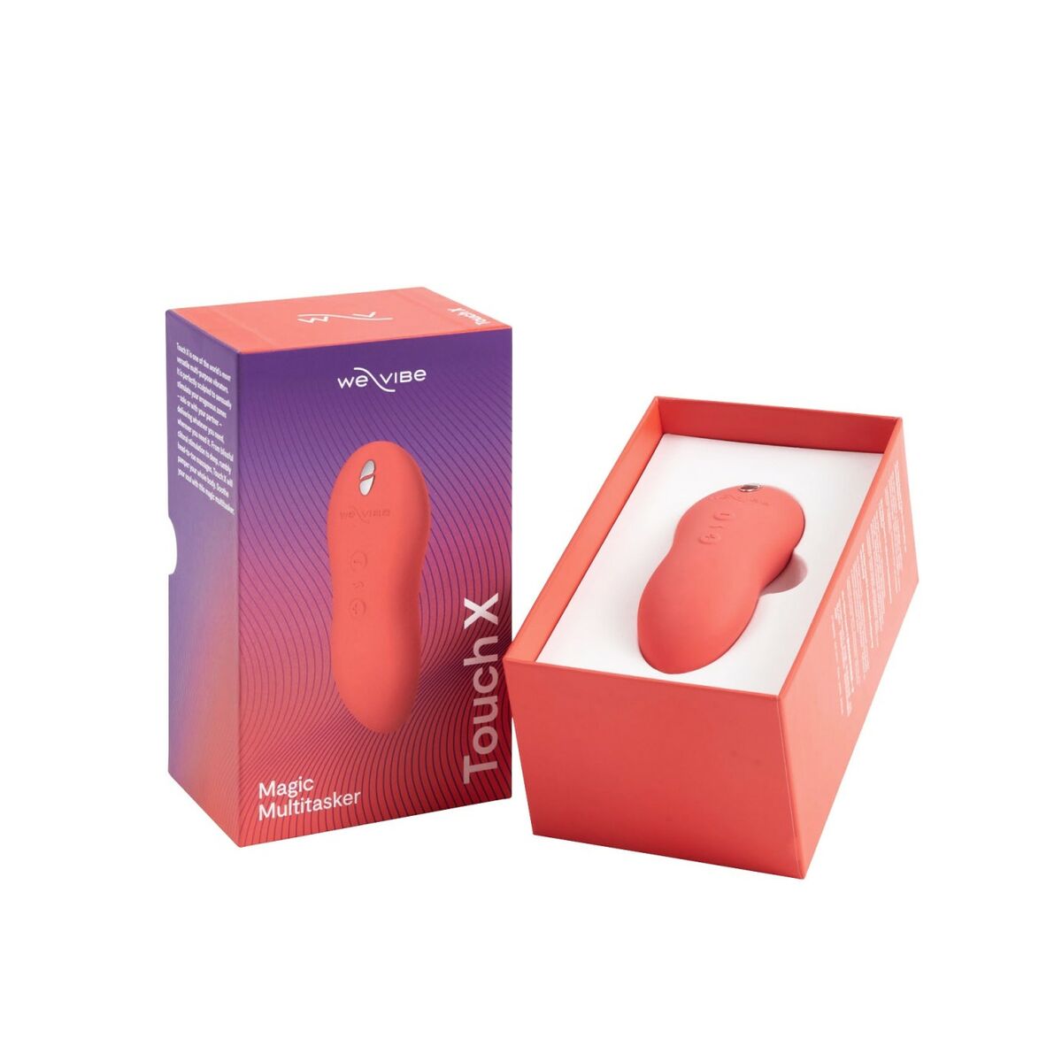 Vibrator We-Vibe Coral, 7, roseregalo.com
