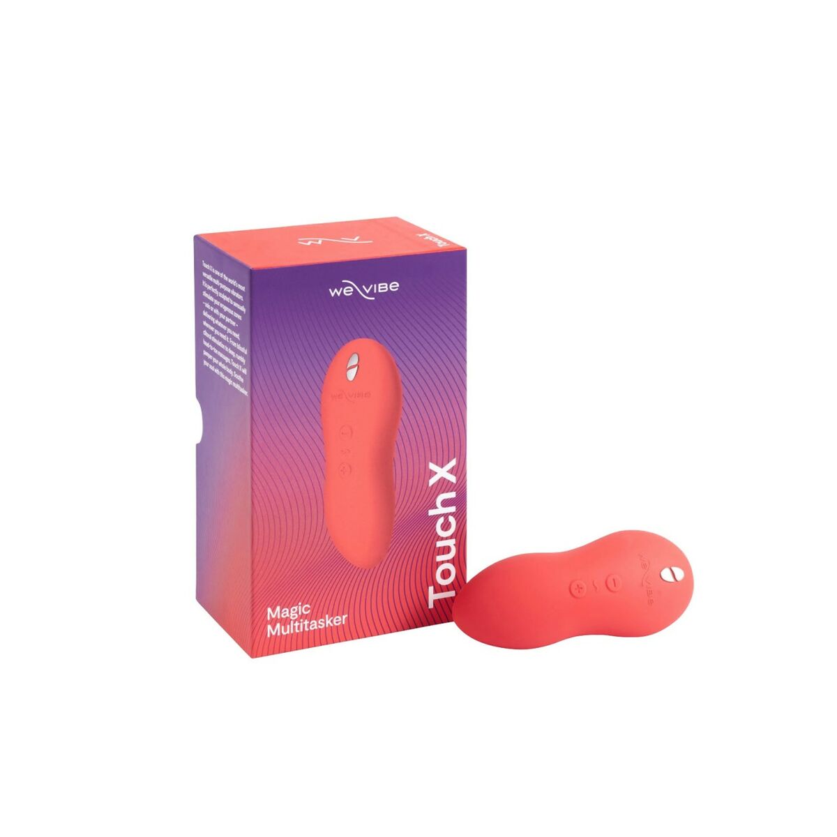 Vibrator We-Vibe Coral, 8, roseregalo.com