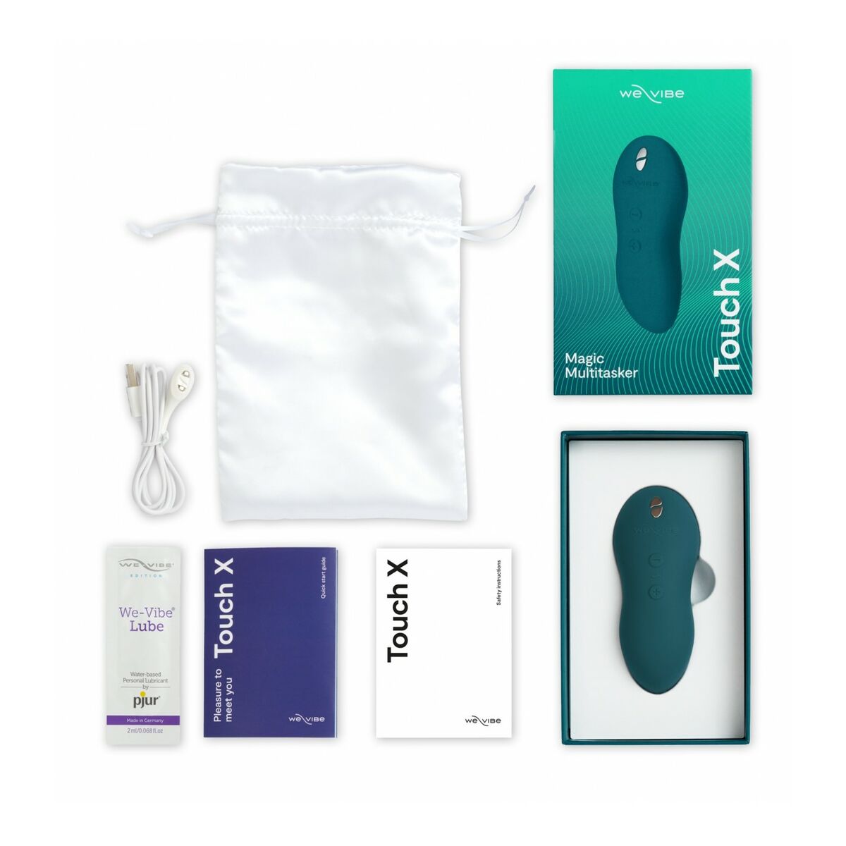 Vibrator We-Vibe Verde, 5, roseregalo.com
