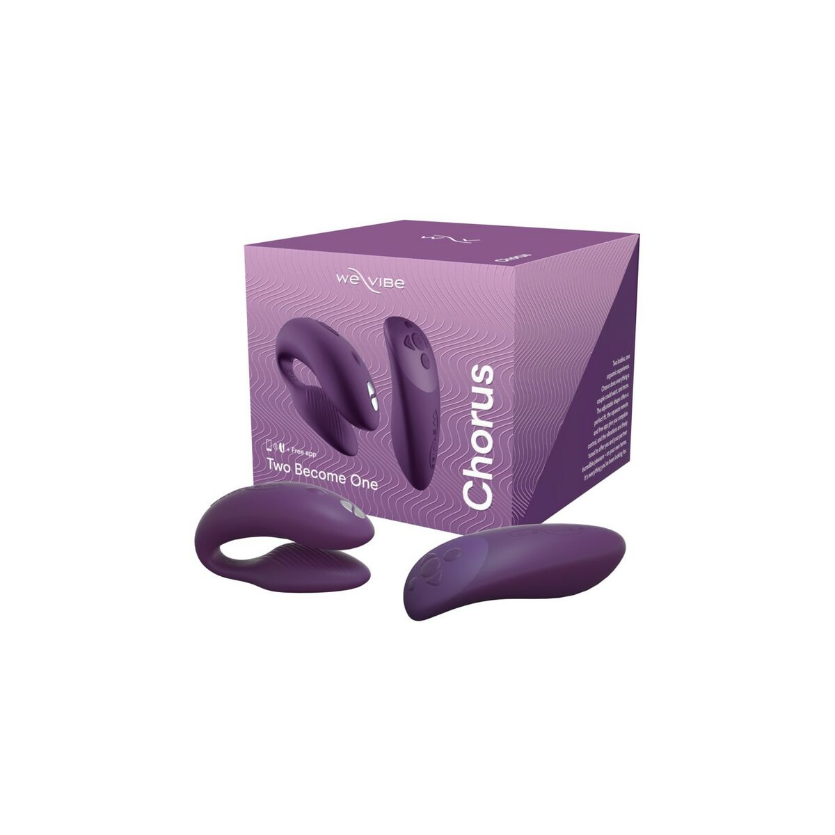 Vibrator Masaj pentru Cupluri We-Vibe Mov, 1, roseregalo.com