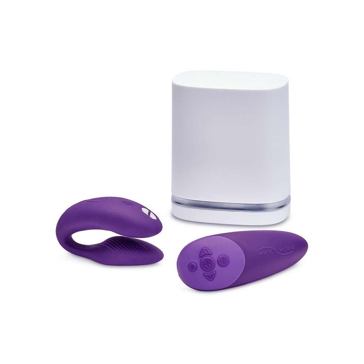Vibrator Masaj pentru Cupluri We-Vibe Mov, 3, roseregalo.com