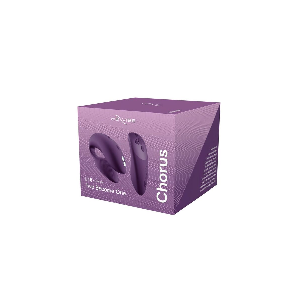 Vibrator Masaj pentru Cupluri We-Vibe Mov, 4, roseregalo.com
