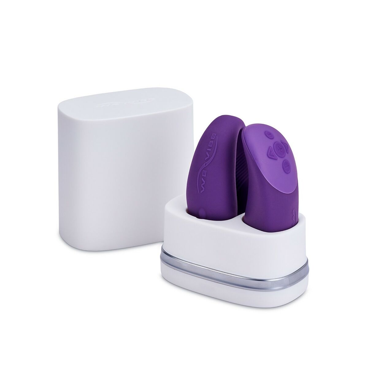 Vibrator Masaj pentru Cupluri We-Vibe Mov, 8, roseregalo.com